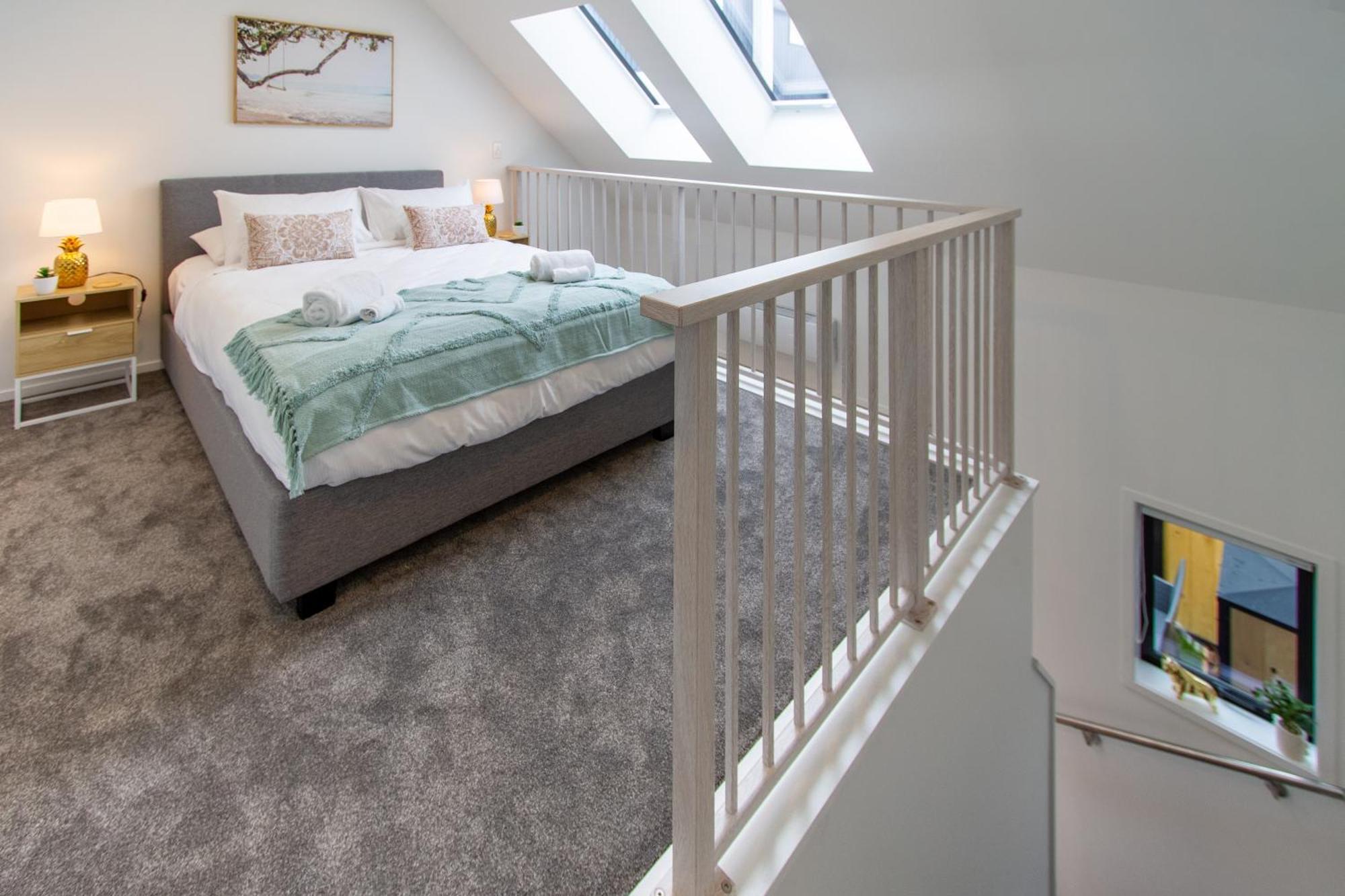 Botanic Bliss Bungalow: 1 Bed Loft *