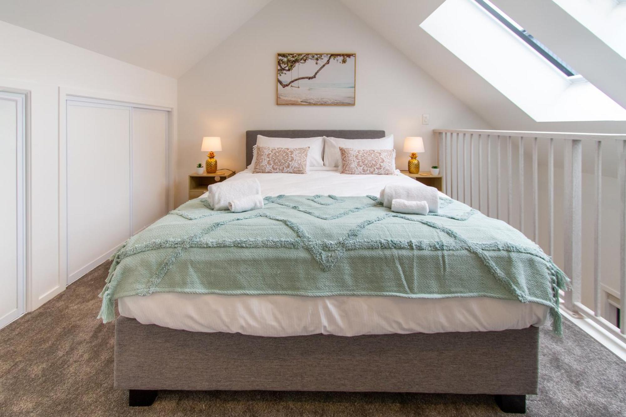 Apartment Botanic Bliss Bungalow: 1 Bed Loft Christchurch